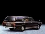 Toyota Crown Custom Deluxe Wagon 1979 года